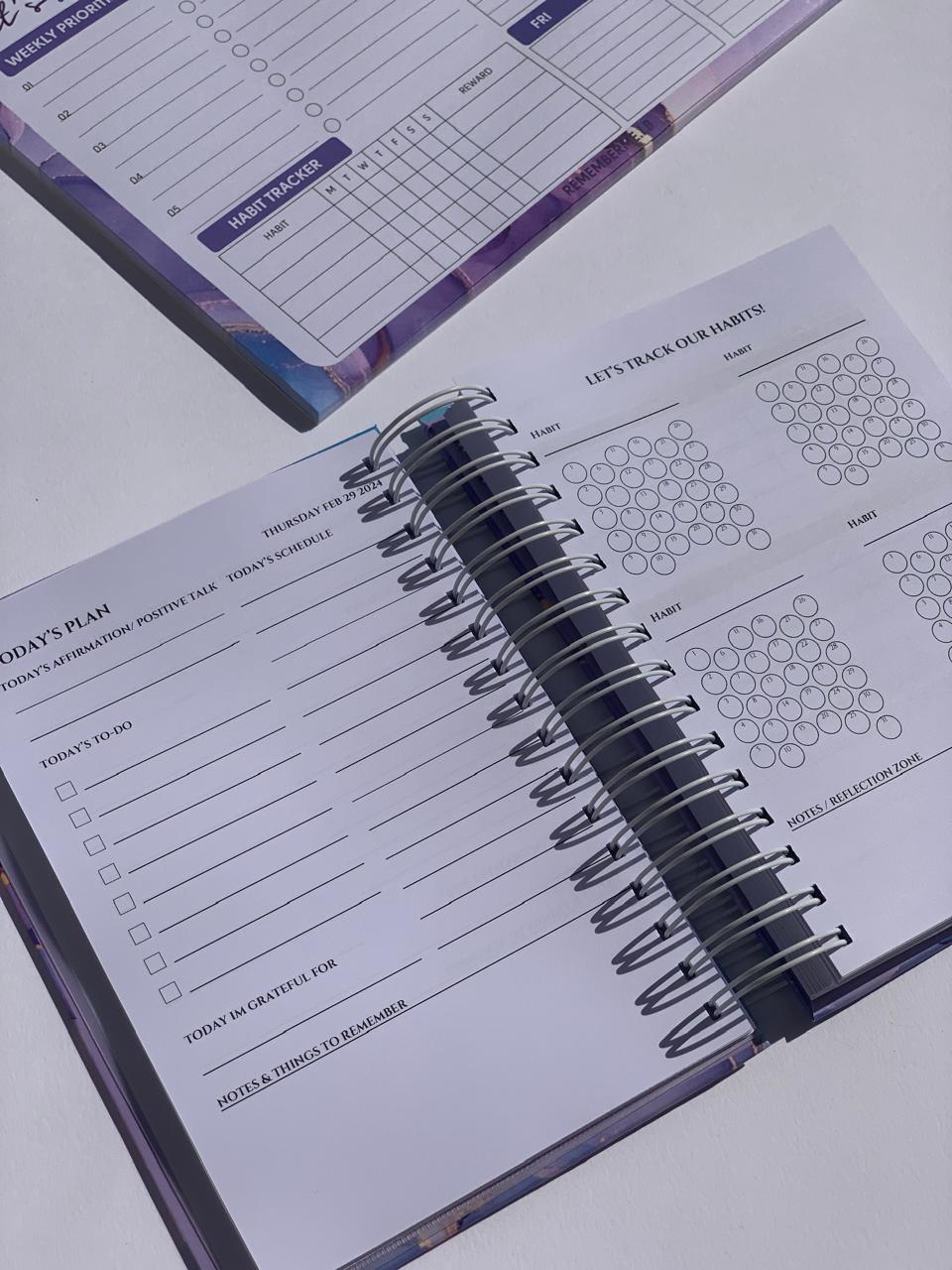 Minimal Everyday Planner