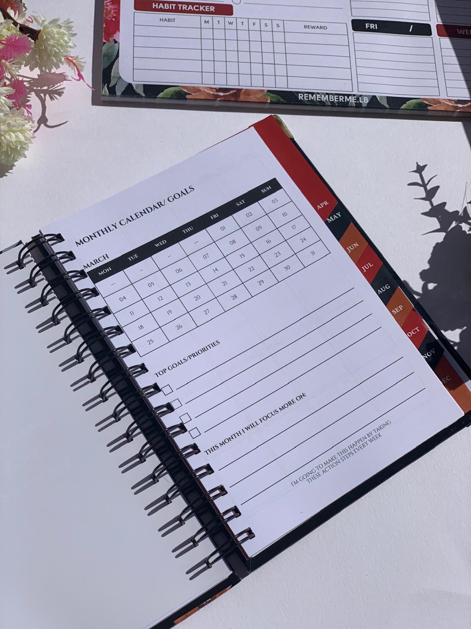 Minimal Everyday Planner