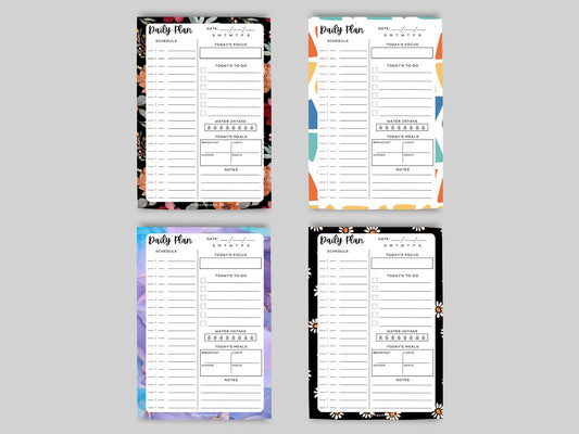 Notepad Plan Image Note pads – Remember Me