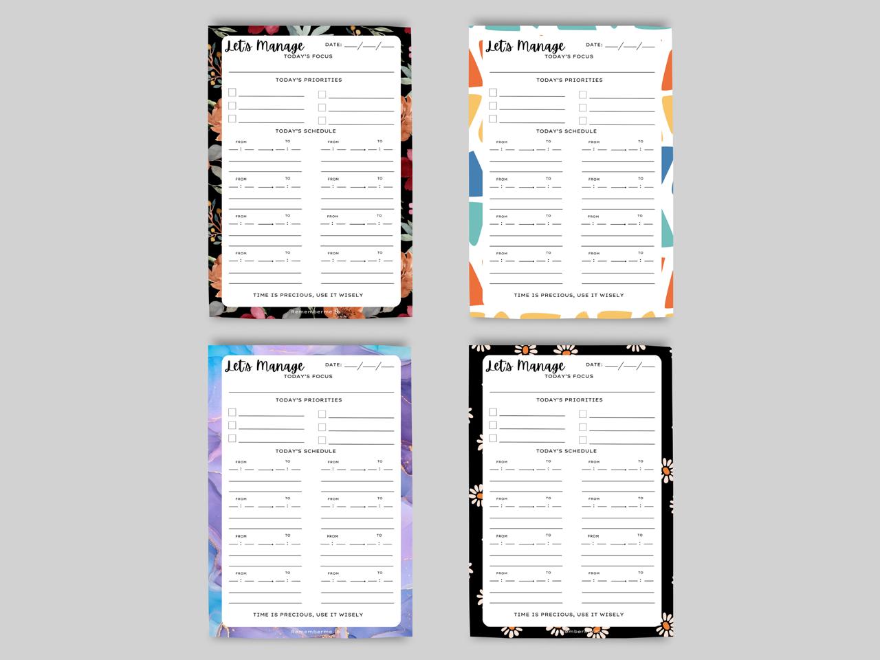 Any Design- Let’s Manage Notepad – Remember Me