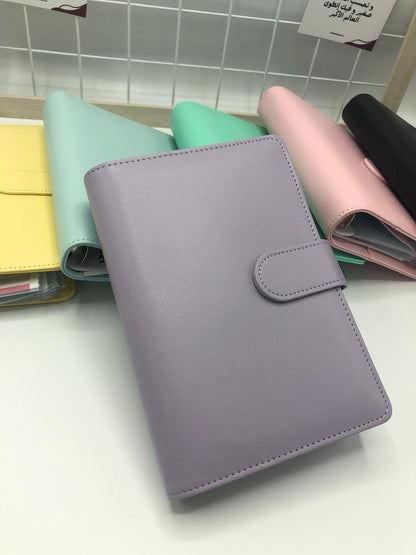 Leather Budget Binder