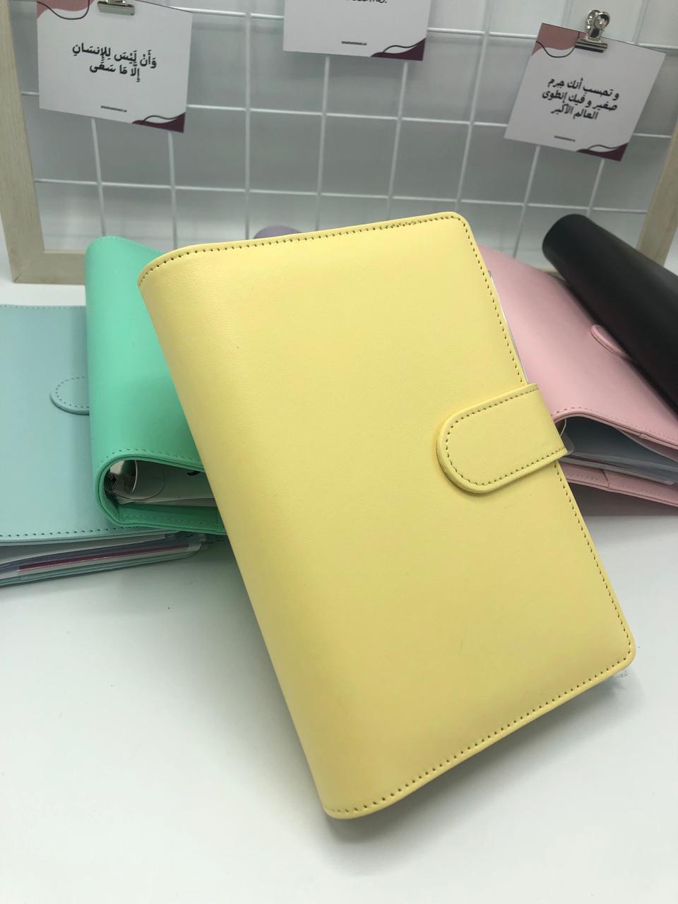 Leather Budget Binder