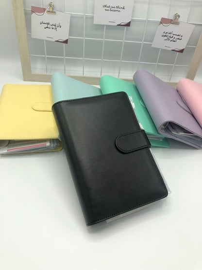 Leather Budget Binder