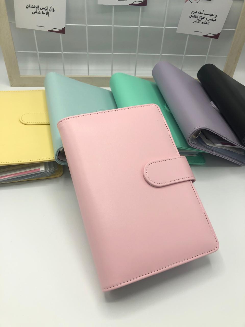 Leather Budget Binder