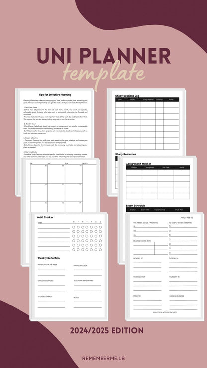 In Making Doctor University Planner