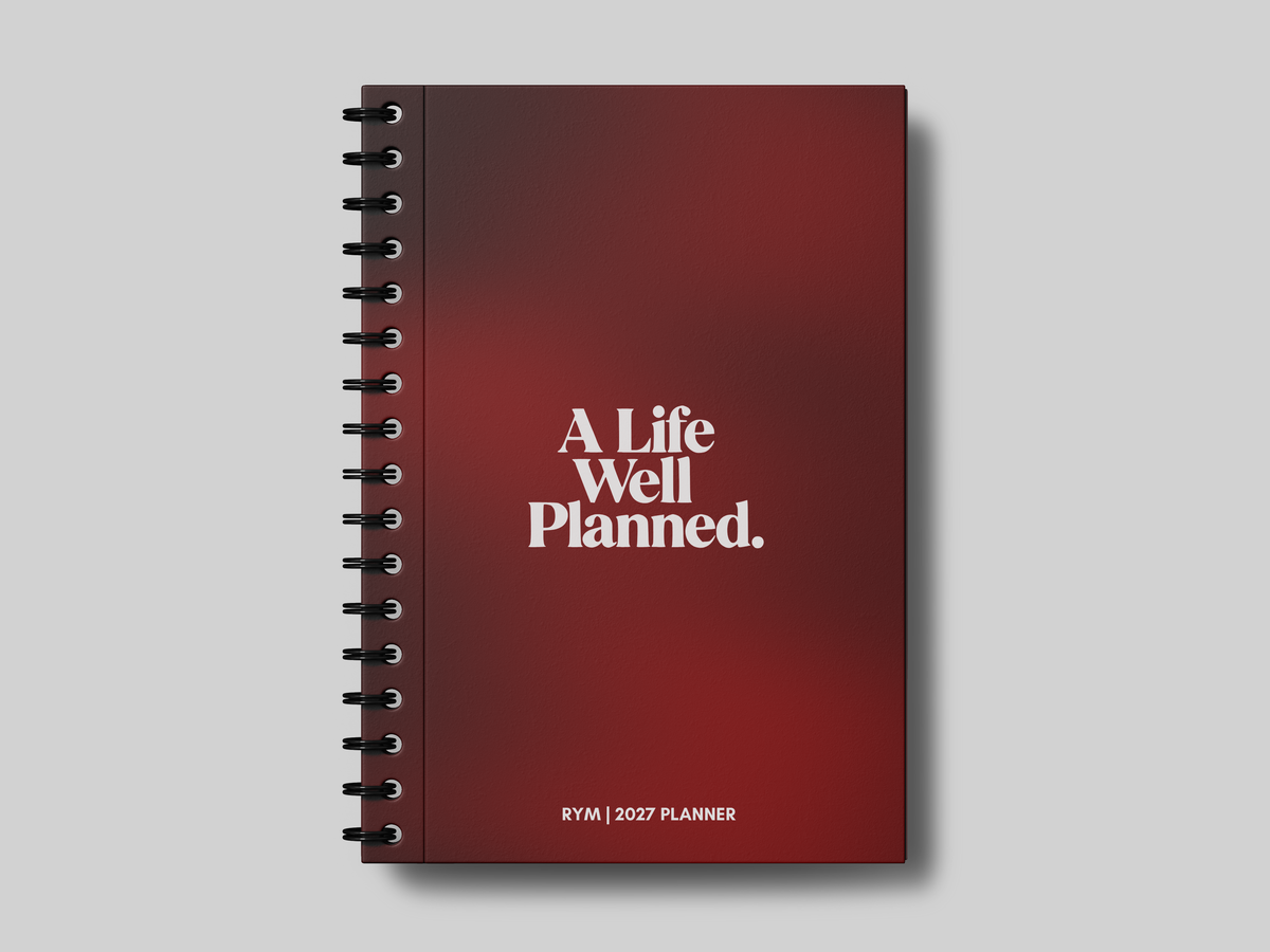 A Life Well Planned - Planner | Agenda