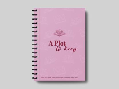 A Plot to Keep Pink- Reading Review Journal