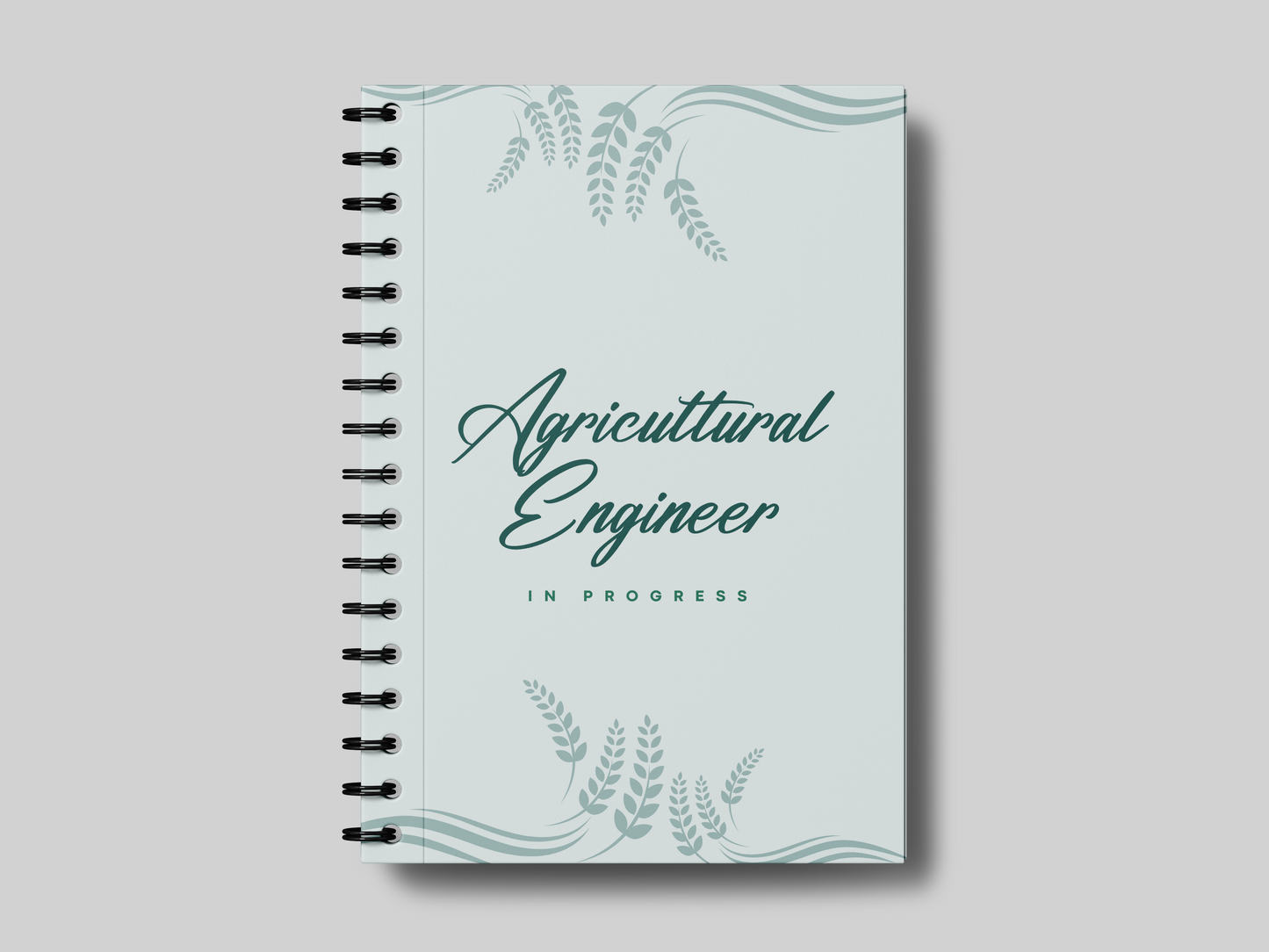 Minimal Agriculture Engineer University Planner