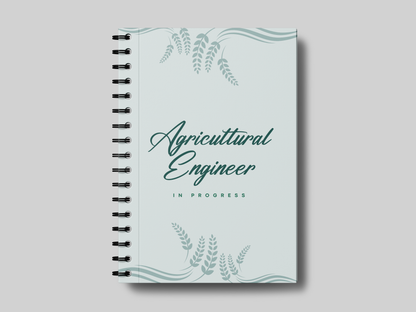 Minimal Agriculture Engineer University Planner