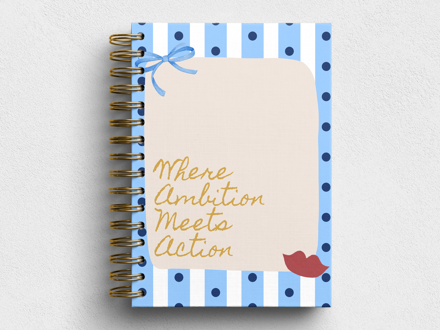 Ambition Meets Action Foil