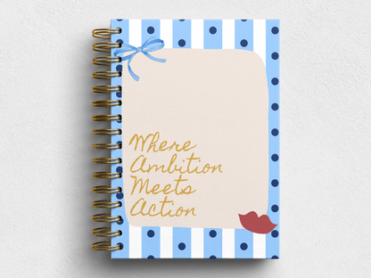 Ambition Meets Action Foil