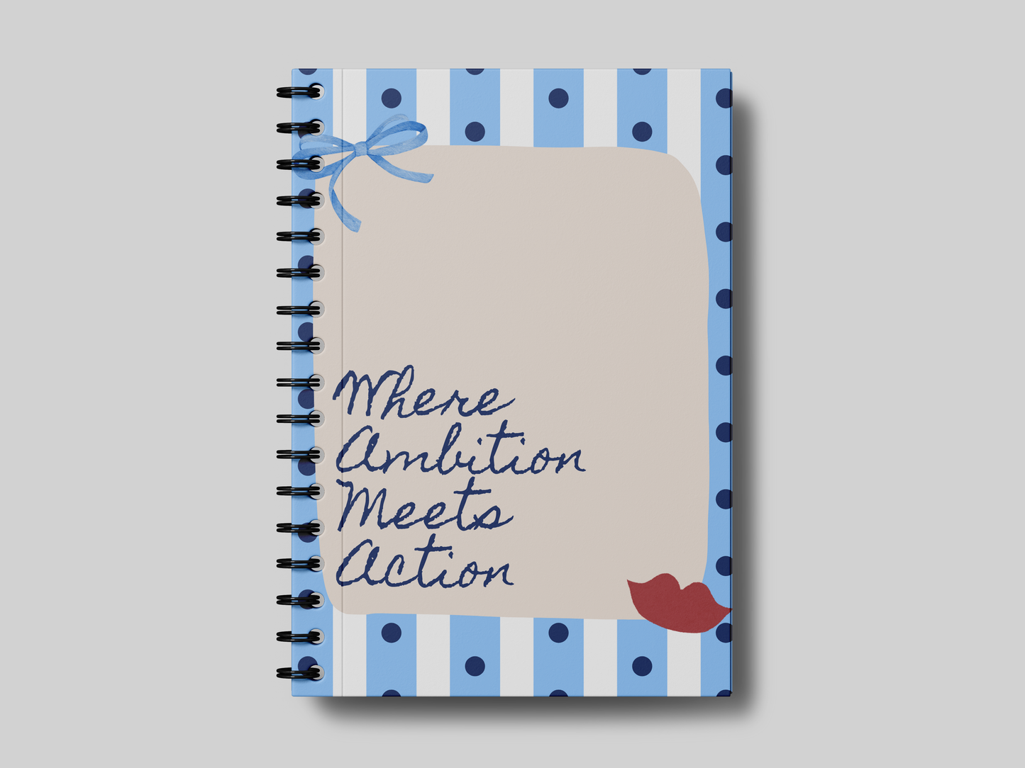 Ambition Meet Actions