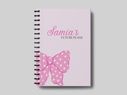 Pinky Bow + Any Name