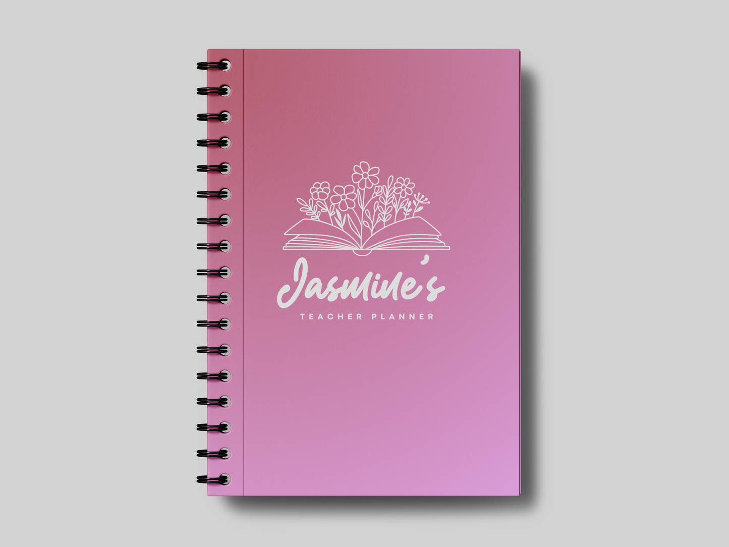 Any Name Gradient Teacher Planner