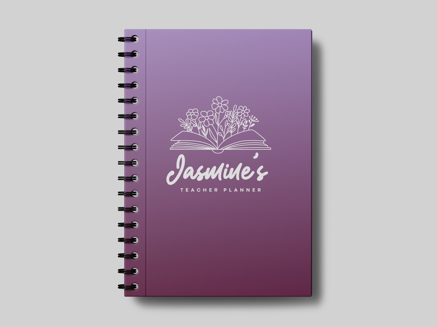 Any Name Gradient Teacher Planner