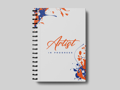 Artist In Progress University Planner