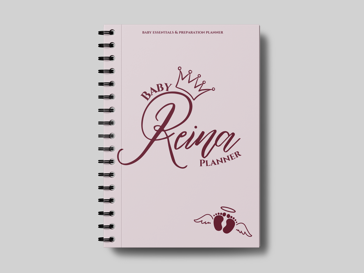 Crown Baby Name Pregnancy Planner