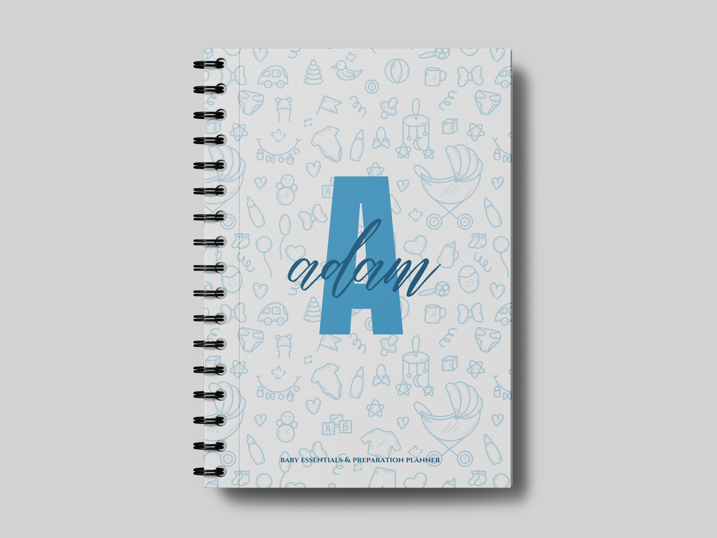 Baby Initials Pregnancy Planner