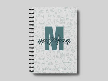 Baby Initials Pregnancy Planner