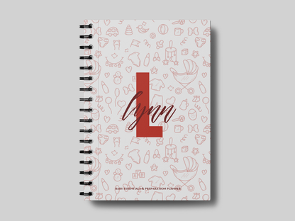 Baby Initials Pregnancy Planner