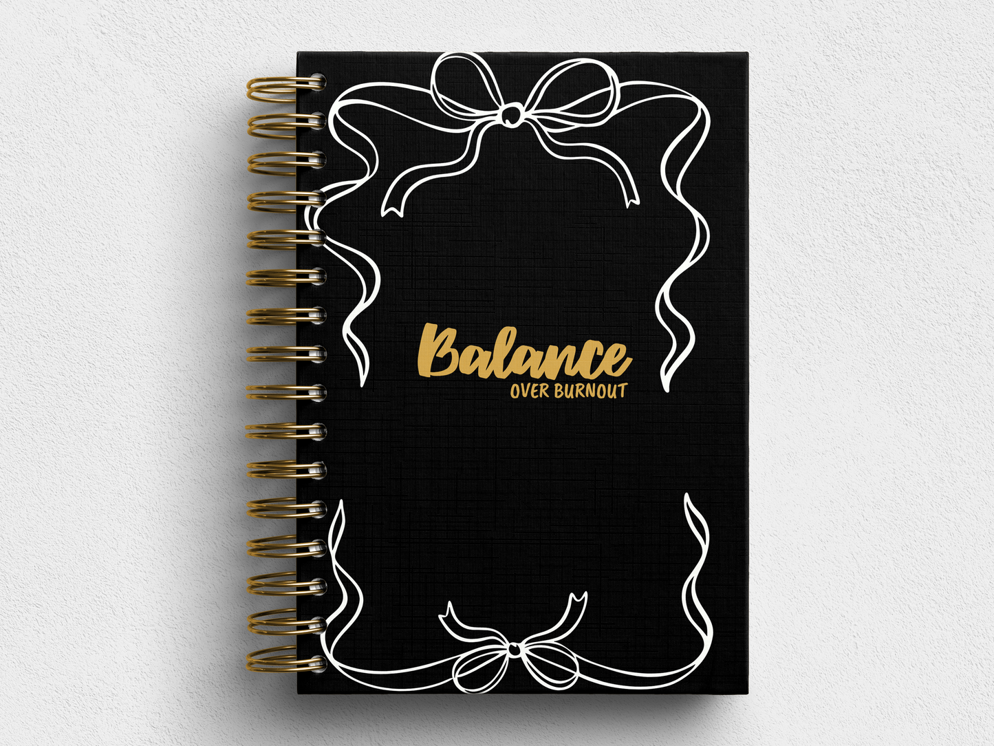 Balance Over Burnout Foil