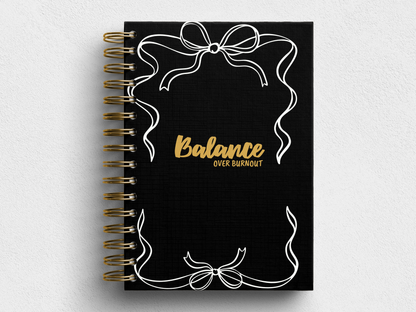 Balance Over Burnout Foil