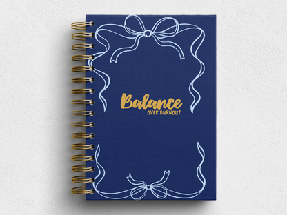 Balance Over Burnout Foil