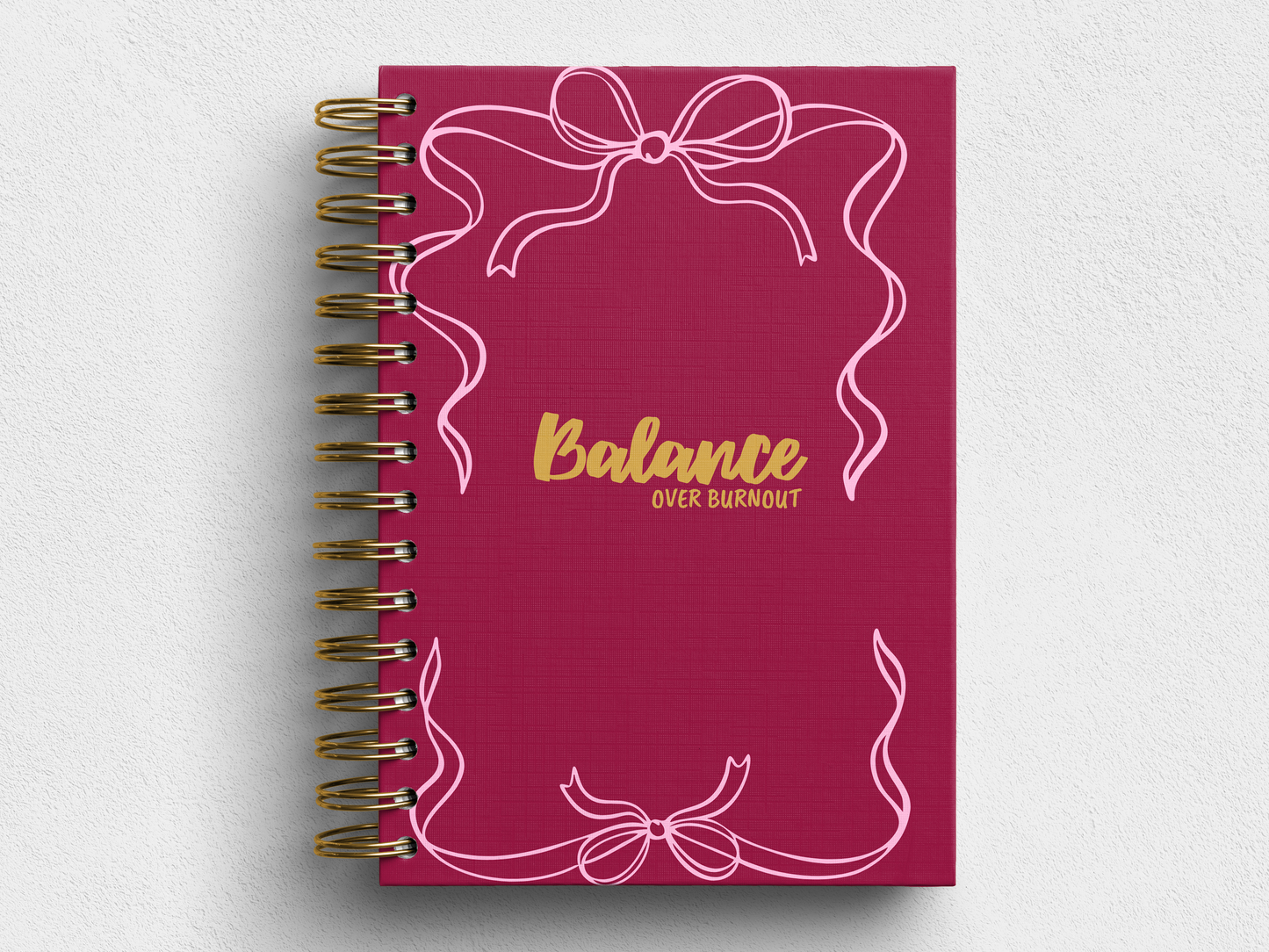 Balance Over Burnout Foil