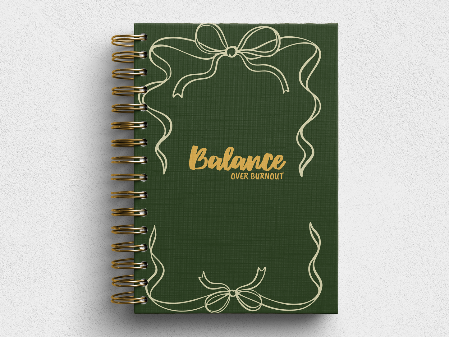 Balance Over Burnout Foil