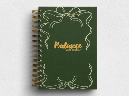 Balance Over Burnout Foil