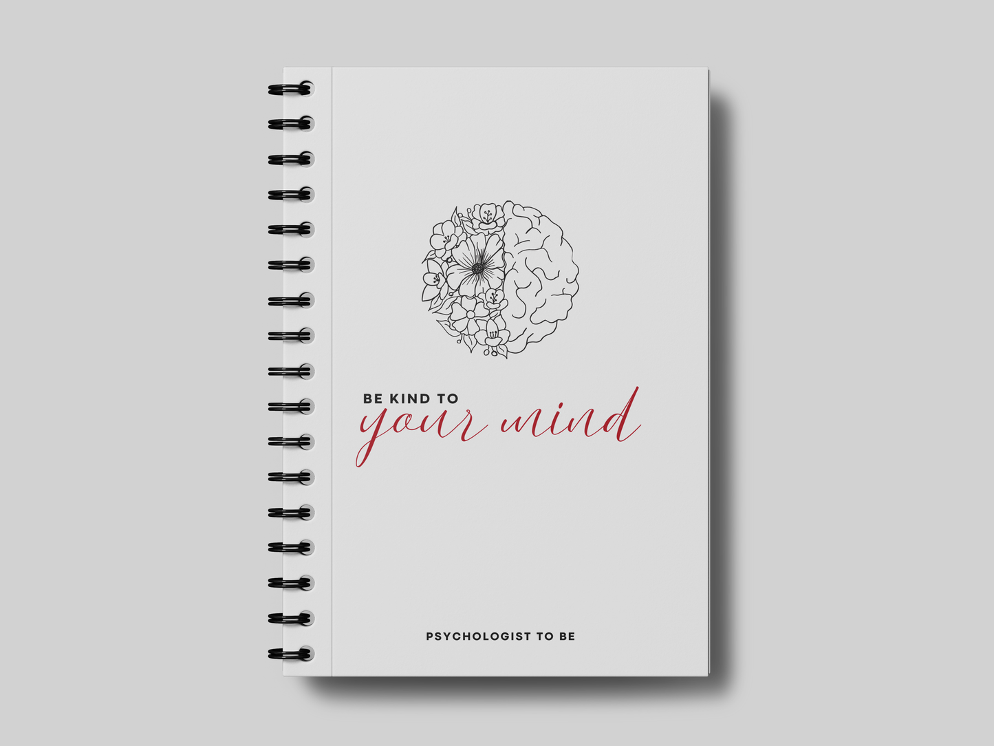 Be Kind to your Mind -Psychology University Planner