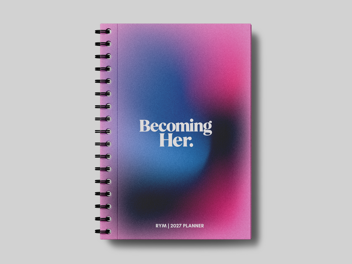 Becoming Her - Planner | Agenda