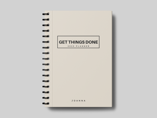 Minimal Get Things Done