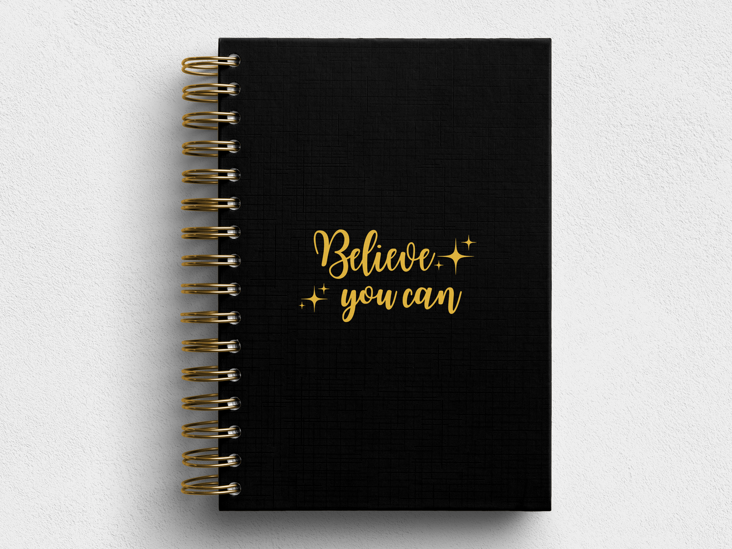 Believe You Can Foil