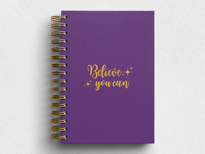 Believe You Can Foil