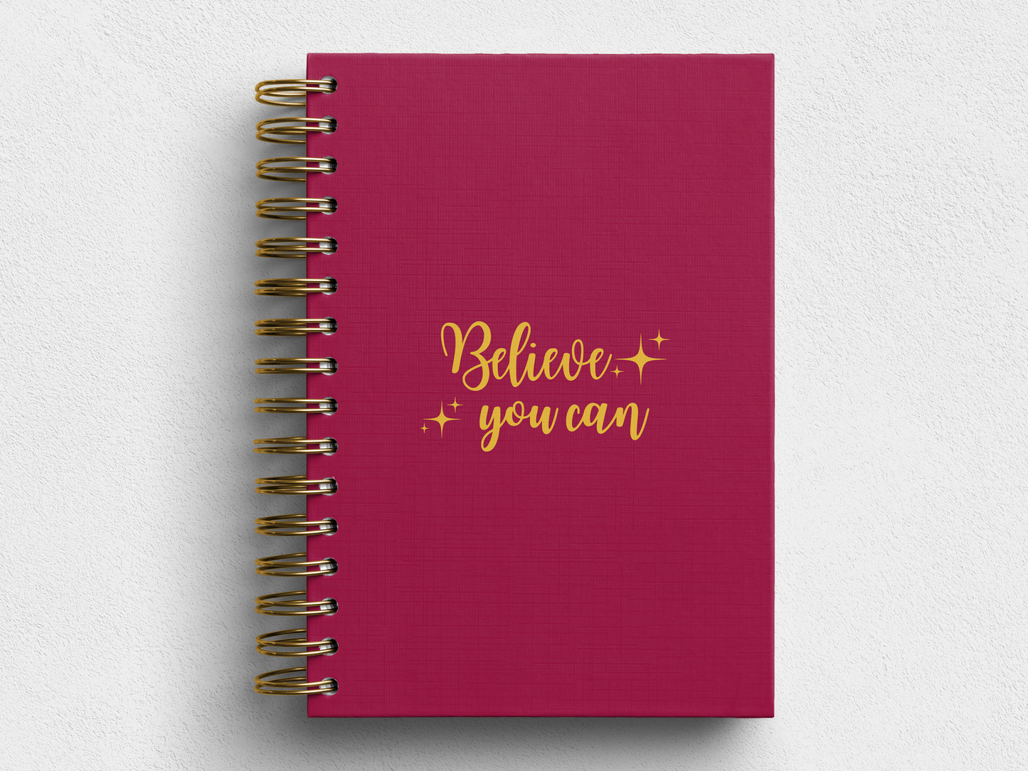 Believe You Can Foil