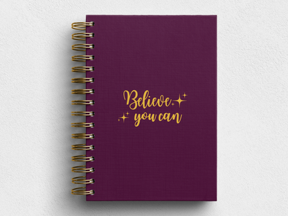 Believe You Can Foil