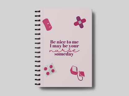 Be Nice Nurse University Planner