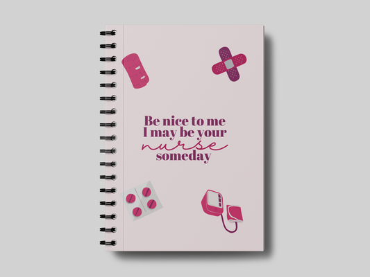 Be Nice Nurse University Planner