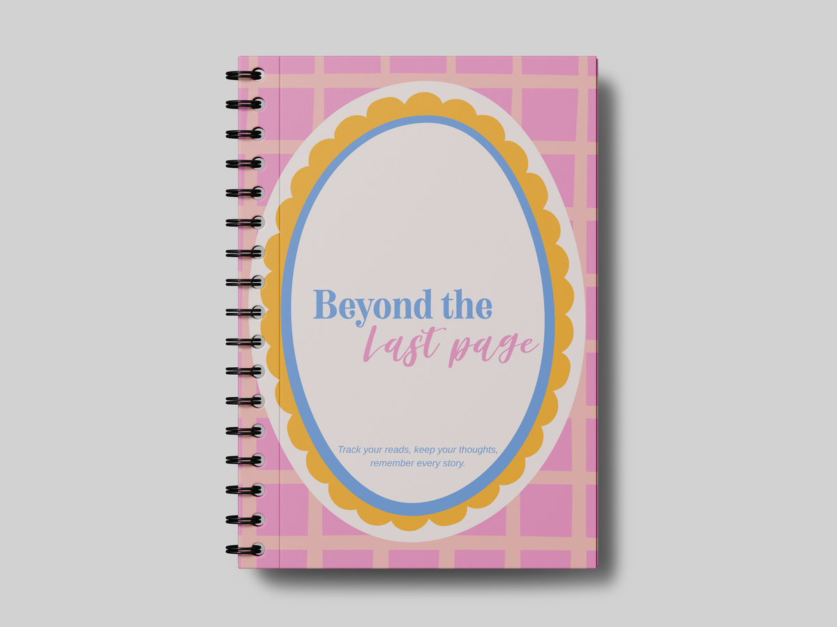 Beyond Last Page Pink- Reading Review Journal