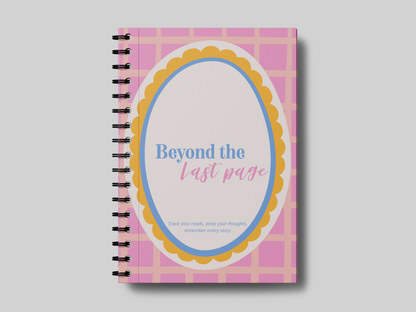 Beyond Last Page Pink- Reading Review Journal