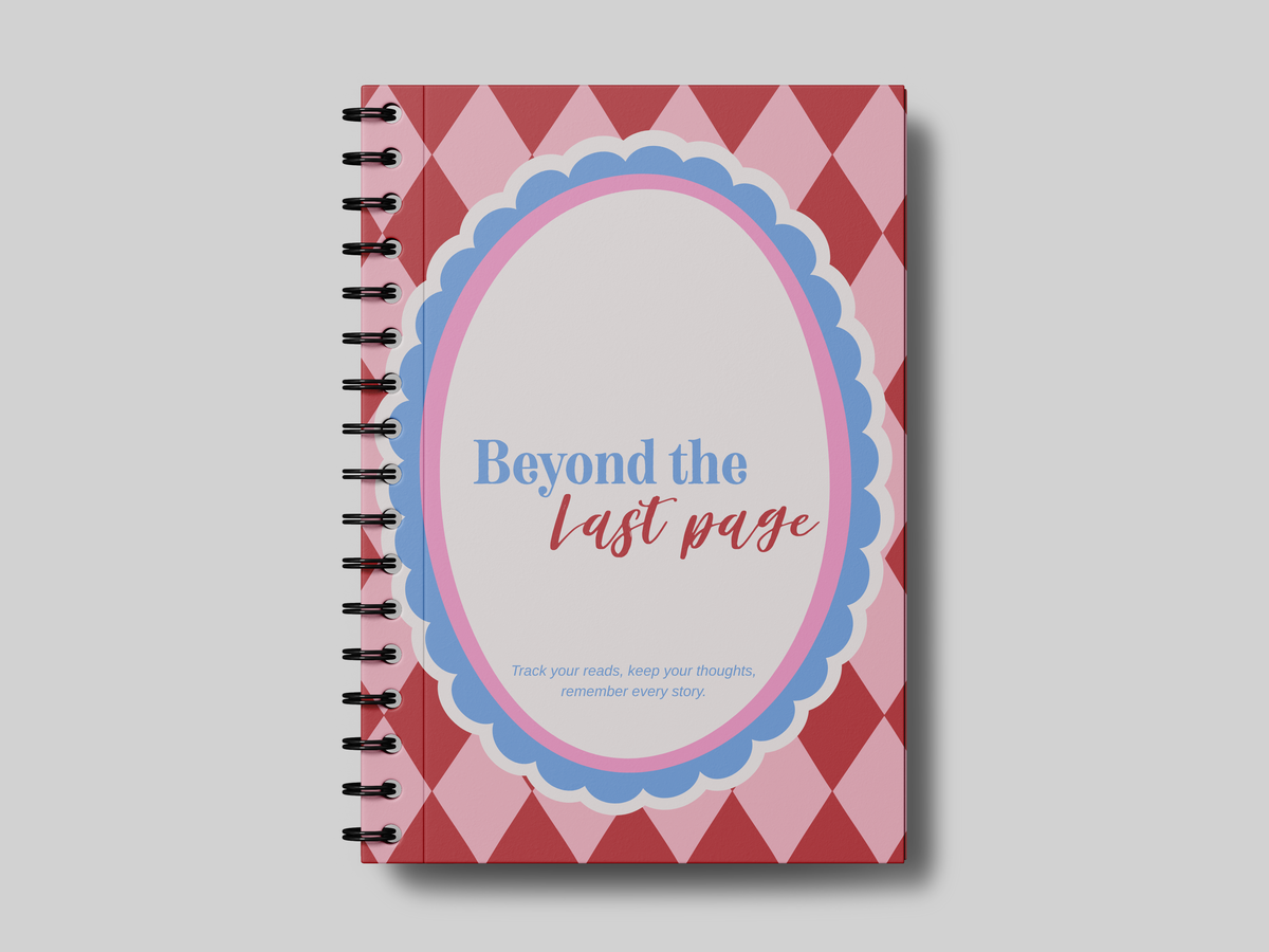 Beyond Last Page Red- Reading Review Journal