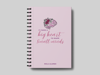 Big Heart-Small Minds Teacher Planner