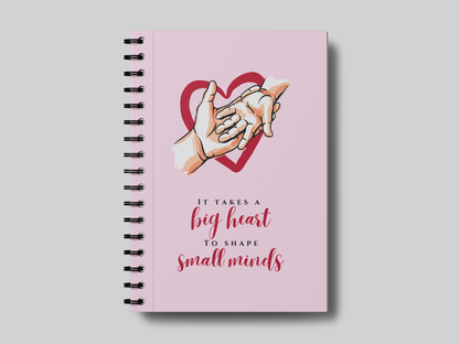 Big Heart Teacher Planner