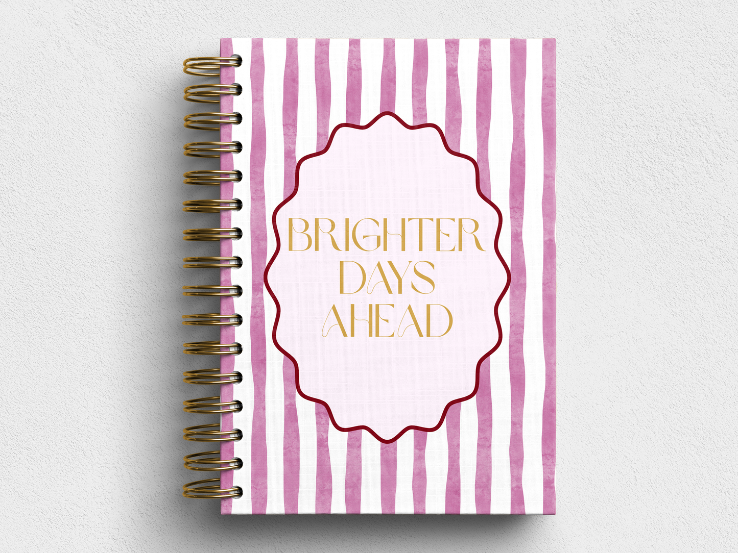 Stripes Brighter Days Ahead Foil