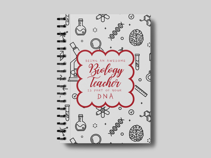Awesome Biology Teacher Planner