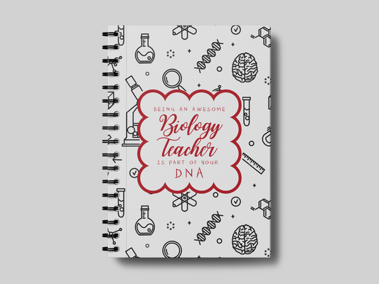 Awesome Biology Teacher Planner