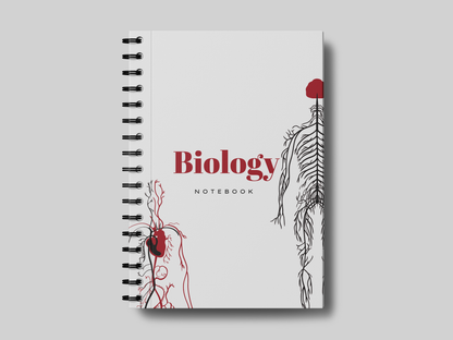 Senior Biology School Notebook