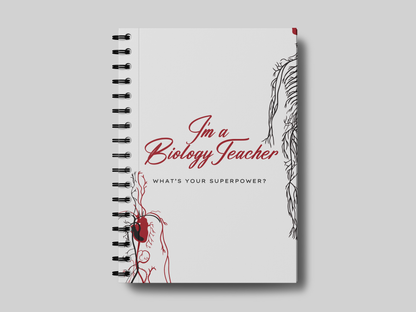 Biology Teacher Planner