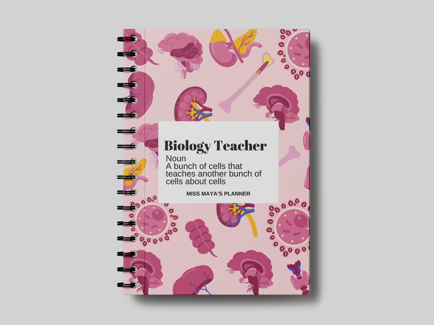 Biology Definition Teacher Planner